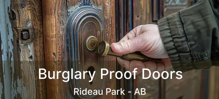  Burglary Proof Doors Rideau Park - AB