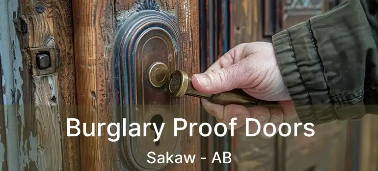  Burglary Proof Doors Sakaw - AB
