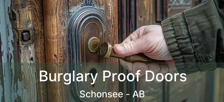 Burglary Proof Doors Schonsee - AB