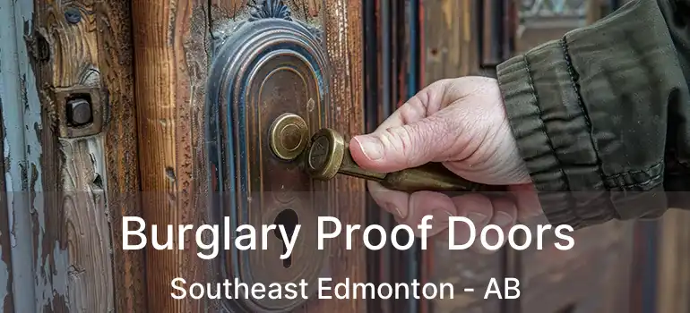  Burglary Proof Doors Southeast Edmonton - AB