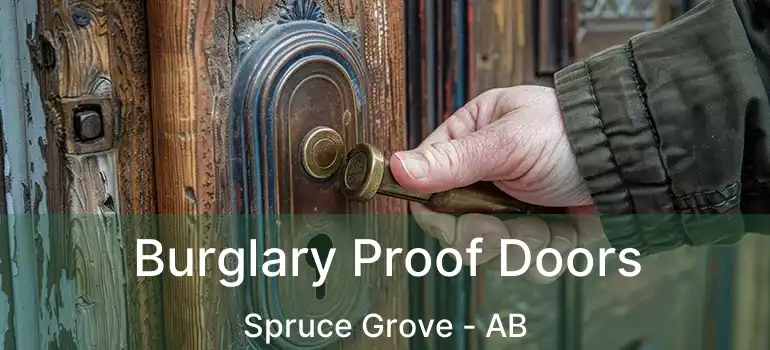  Burglary Proof Doors Spruce Grove - AB