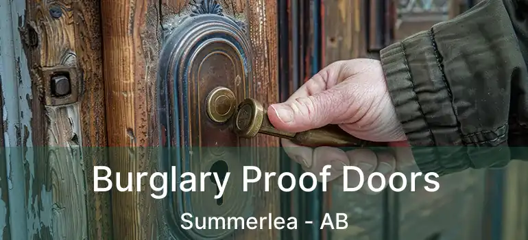  Burglary Proof Doors Summerlea - AB