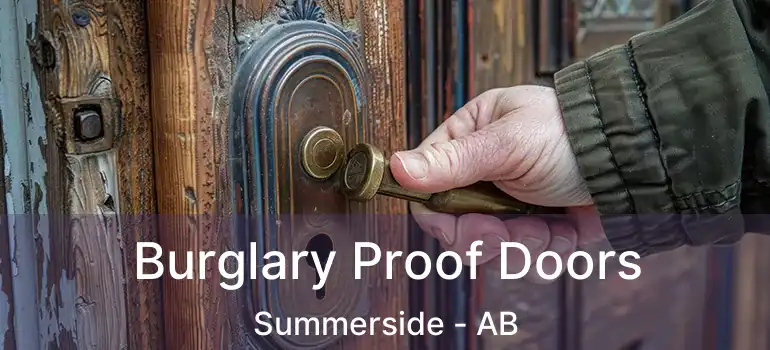  Burglary Proof Doors Summerside - AB