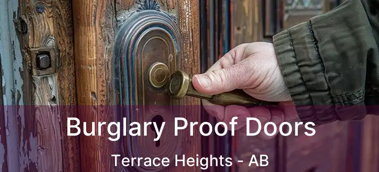  Burglary Proof Doors Terrace Heights - AB