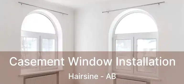  Casement Window Installation Hairsine - AB