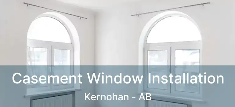  Casement Window Installation Kernohan - AB