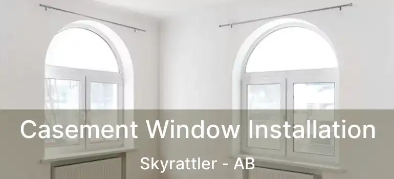  Casement Window Installation Skyrattler - AB
