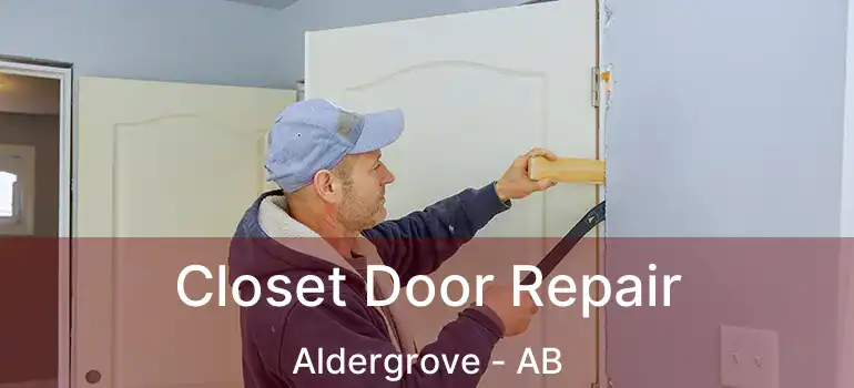  Closet Door Repair Aldergrove - AB