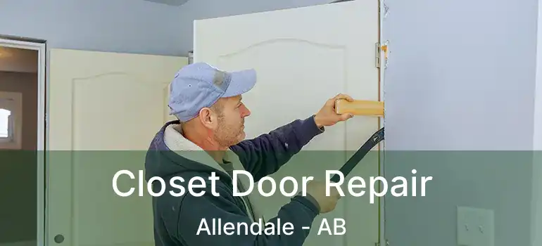  Closet Door Repair Allendale - AB