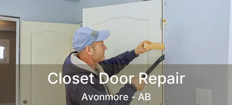  Closet Door Repair Avonmore - AB