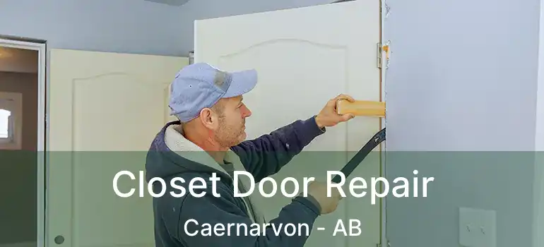  Closet Door Repair Caernarvon - AB