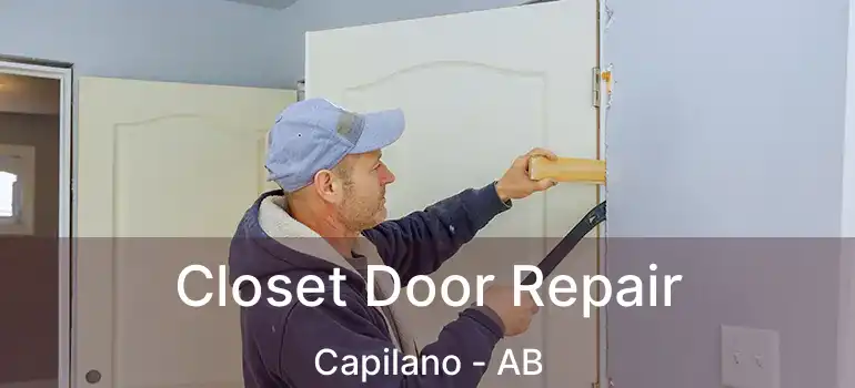  Closet Door Repair Capilano - AB
