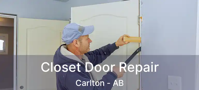  Closet Door Repair Carlton - AB