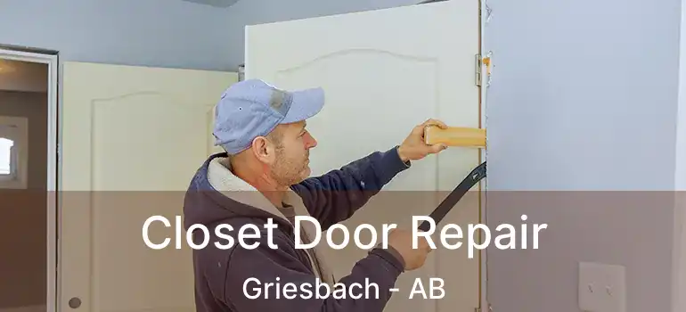 Closet Door Repair Griesbach - AB