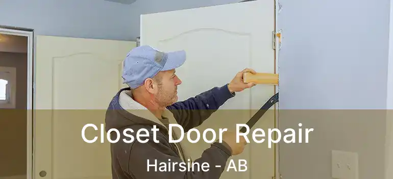  Closet Door Repair Hairsine - AB