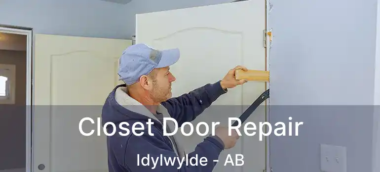  Closet Door Repair Idylwylde - AB