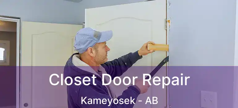  Closet Door Repair Kameyosek - AB