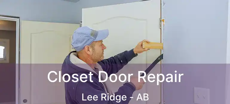  Closet Door Repair Lee Ridge - AB