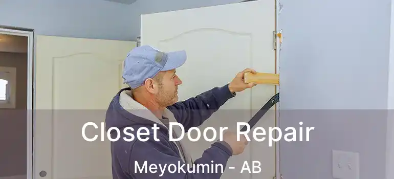  Closet Door Repair Meyokumin - AB