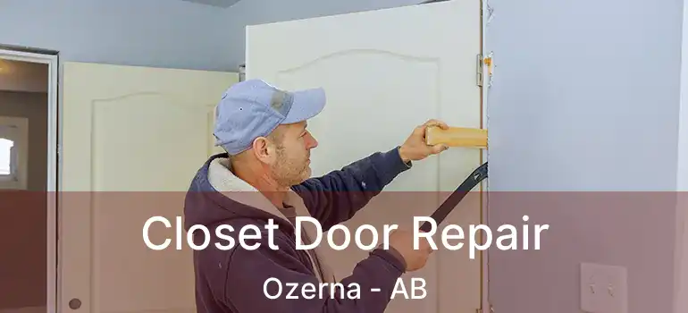  Closet Door Repair Ozerna - AB