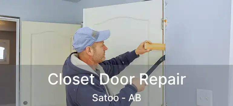 Closet Door Repair Satoo - AB