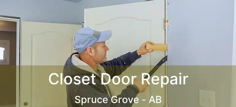  Closet Door Repair Spruce Grove - AB