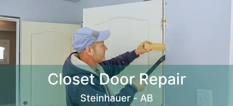  Closet Door Repair Steinhauer - AB