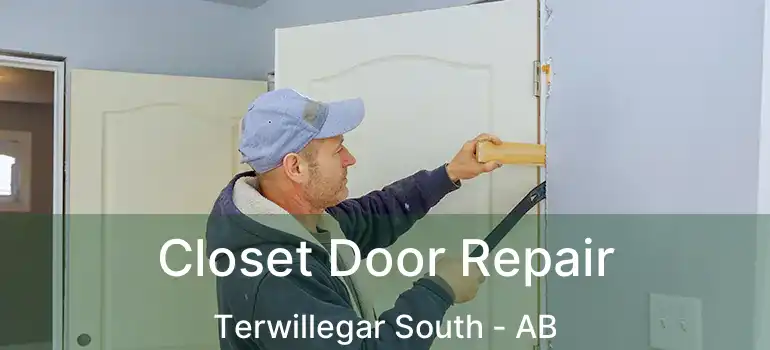 Closet Door Repair Terwillegar South - AB