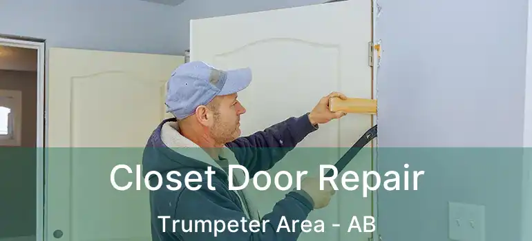  Closet Door Repair Trumpeter Area - AB