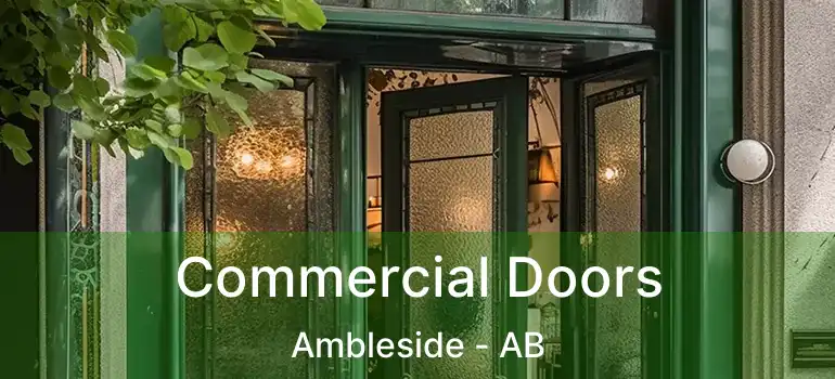  Commercial Doors Ambleside - AB