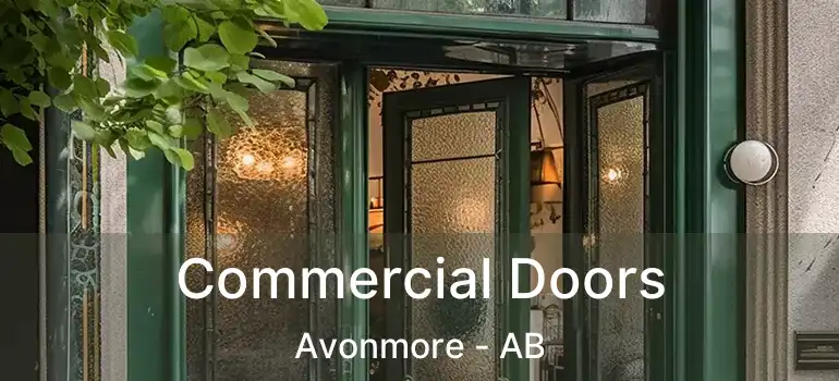  Commercial Doors Avonmore - AB