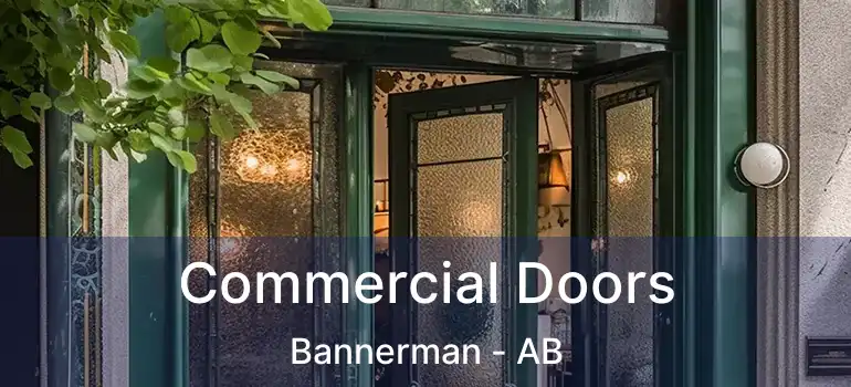  Commercial Doors Bannerman - AB