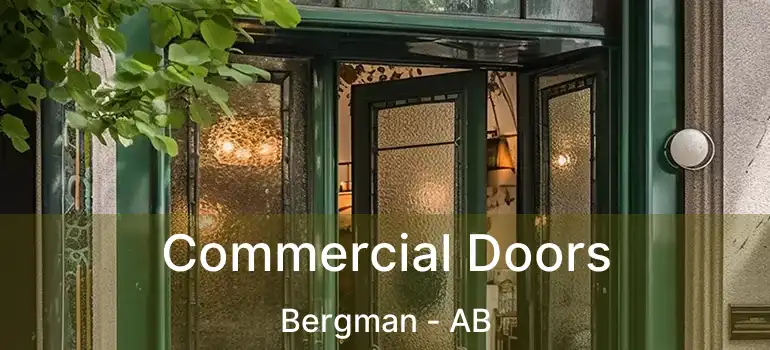  Commercial Doors Bergman - AB