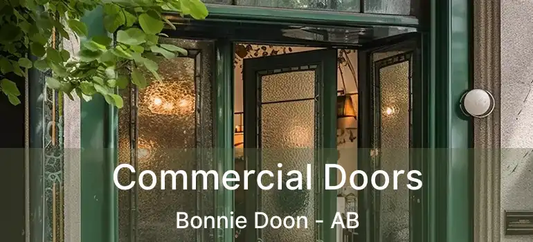  Commercial Doors Bonnie Doon - AB