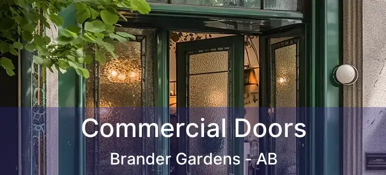  Commercial Doors Brander Gardens - AB