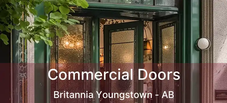  Commercial Doors Britannia Youngstown - AB