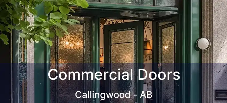  Commercial Doors Callingwood - AB