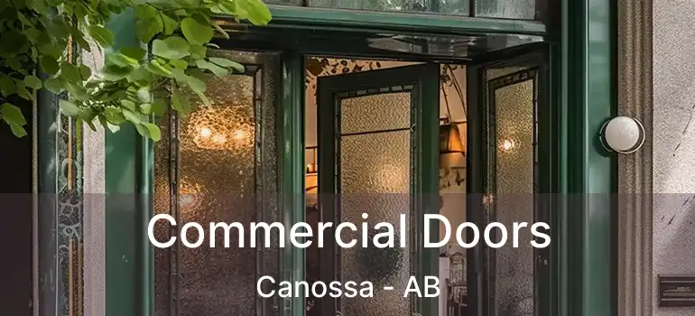  Commercial Doors Canossa - AB