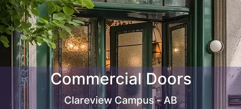  Commercial Doors Clareview Campus - AB