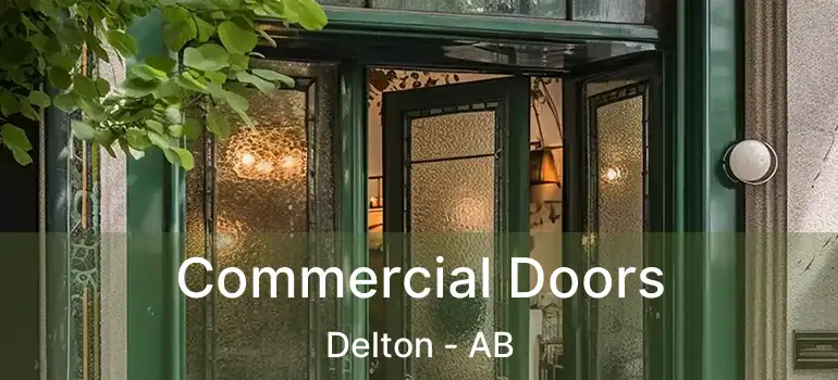  Commercial Doors Delton - AB