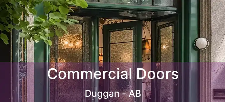  Commercial Doors Duggan - AB