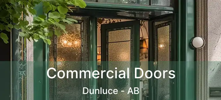  Commercial Doors Dunluce - AB