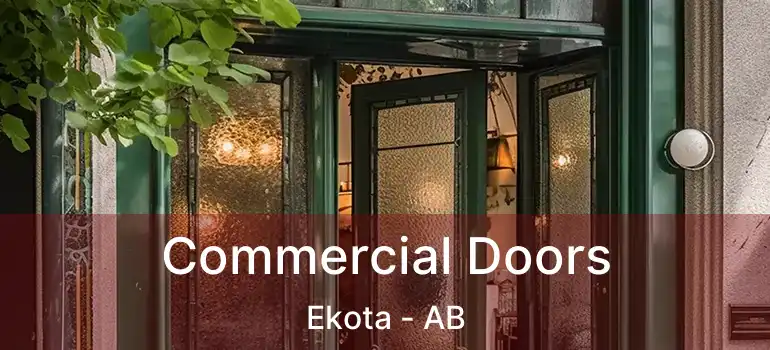  Commercial Doors Ekota - AB