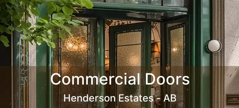  Commercial Doors Henderson Estates - AB