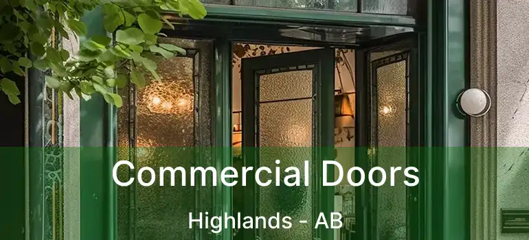  Commercial Doors Highlands - AB