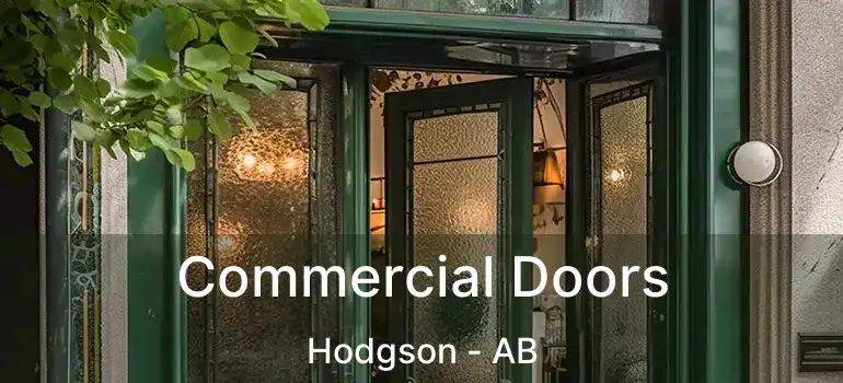  Commercial Doors Hodgson - AB