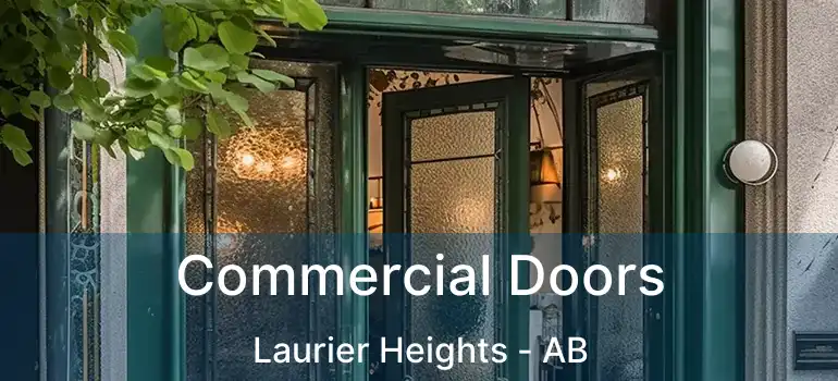  Commercial Doors Laurier Heights - AB
