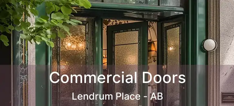  Commercial Doors Lendrum Place - AB