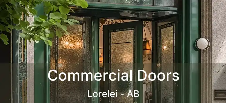  Commercial Doors Lorelei - AB