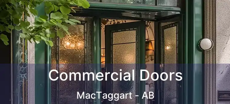  Commercial Doors MacTaggart - AB